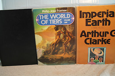 #ad lot vtg old SCI FI IMPERIAL EARTH THE WORLD OF TIERS VOLUME ONE CHRONOPOLIS $17.00