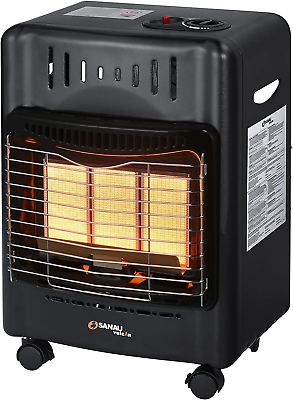 #ad Propane Heater 18000 BTU Portable Radiant Heater for Garages Construction Sit $192.10