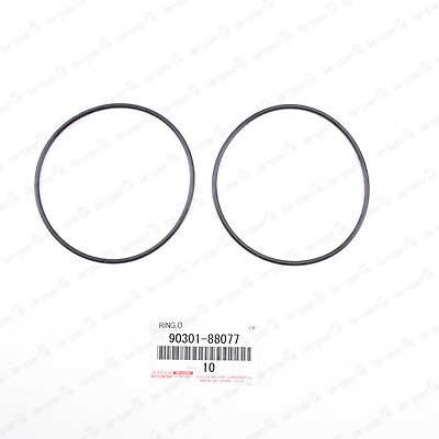#ad NEW GENUINE FOR TOYOTA 1993 2004 REAR BEARING CASE O RING 90301 88077 SET OF 2 $16.53