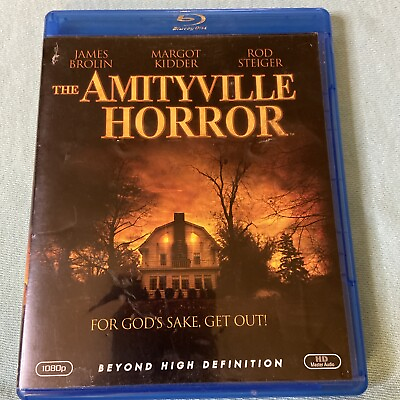 #ad THE AMITYVILLE HORROR BLU RAY 1979 Like NEW RATED R WIDESCREEN HORROR $18.99