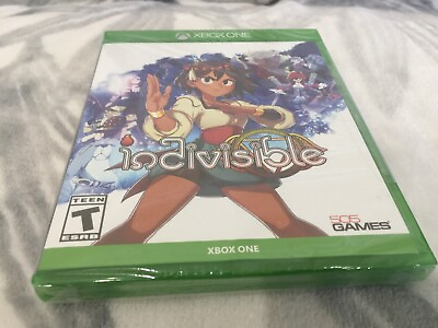 #ad Indivisible Microsoft Xbox One XBOX ONE NEW Rated T Teens Free Shipping $19.94