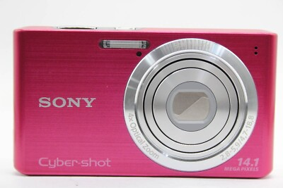 #ad SONY Digital Camera DSC W610 Pink Cyber Shot 4.0x Optical Zoom w Battery Chager $159.90