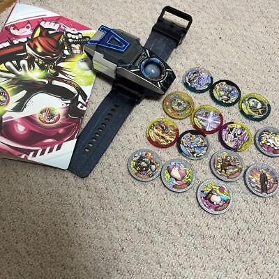 #ad Yo Kai Watch Medal Yokai Watch Rare Collector Bulk Sale Set $59.10