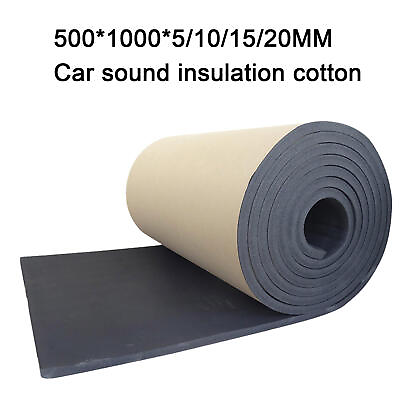 #ad Heat Shield Sound Deadener Car Insulation Thermal Noise Proofing Mat $20.59
