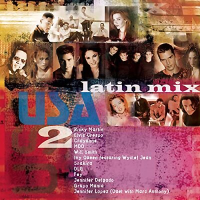 #ad Latin Mix USA 2 Audio CD $10.77