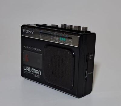 #ad Sony WM F57 FM AM Stereo Cassette Player Vintage Walkman Japan $40.00