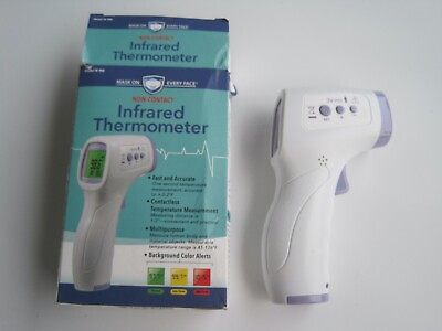 #ad Infrared Thermometer W Box New $9.97