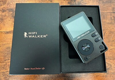 #ad HIFI WALKER H2 High Resolution Bluetooth MP3 Player DSD DAC Portable Digital $94.99