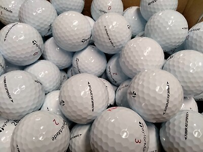 #ad 3 Dozen TaylorMade Tour Response Golf Balls 4A 5A $36.00