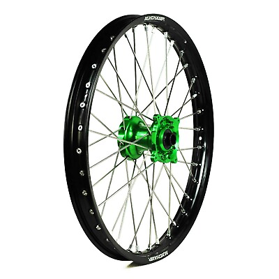 #ad MXCHAMP Dirt Bike Wheels 21quot;Front for Kawasaki KXF450F 250F KX450 KX250 24 $325.95
