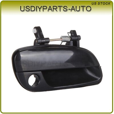 #ad Front Right Black For Hyundai Elantra 2001 2005 Exterior Door Handle Outside $9.99