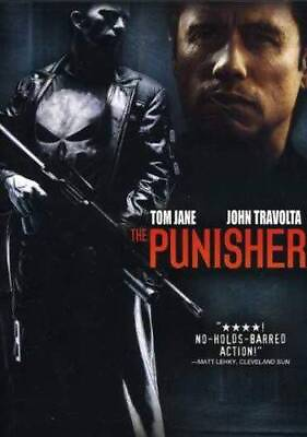 #ad The Punisher DVD VERY GOOD $4.49