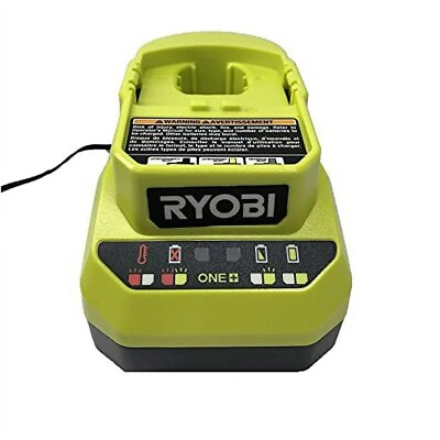 #ad NEW Genuine OEM RYOBI PCG002 18V Volt ONE Lithium Ion Battery Charger $19.95