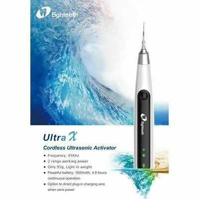 #ad Eighteeth Dental Ultra X Ultrasonic Irrigation Activator Device with 6 Tips $377.69
