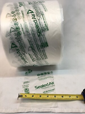#ad Sealed Air Fill Air Extreme Air Pillow Packaging Film 8quot;x5quot; 4200 Ft 101037244 $139.99