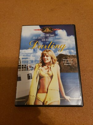#ad Darling OOP DVD 1965 Julie Christie $16.00