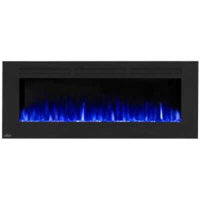 #ad Napoleon Alluravision 62 Inch Slimline Electric Fireplace NEFL60CHS 1 $1044.05