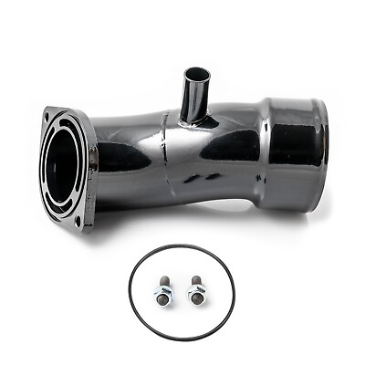 #ad Rudy#x27;s 3.5quot; Black Turbo Intake Horn Kit For 2020 2024 GM 6.6L L5P Duramax Diesel $129.95