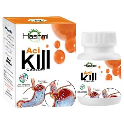 #ad Hashmi AciKill Capsule with Revitalize Your Comfort Natural Relief for Digestive $32.65