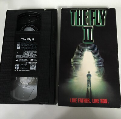 The Fly II VHS 1992 C $26.47