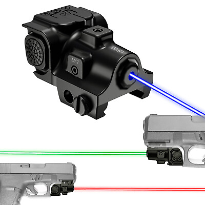 #ad USB Rechargeable Green Red Laser Sight For Pistol Glock17 19 32 Taurus G2C G3 $19.41