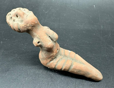 #ad Ceramic figurine. Trypillia culture 5400 and 2750 BC $650.00
