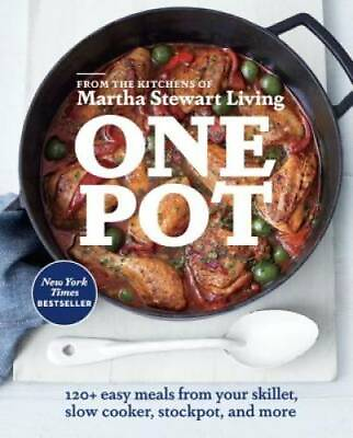 #ad One Pot: 120 Easy Meals from Your Skillet Slow Cooker Stockpot a GOOD $5.14