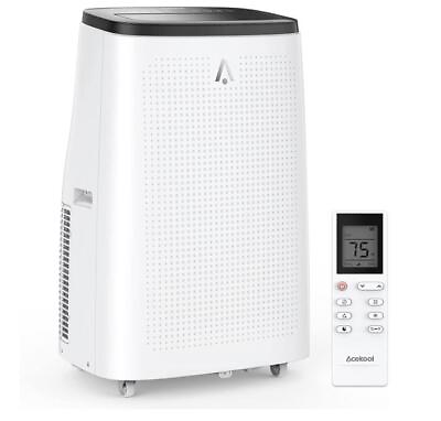 #ad 15000 BTU Portable Air Conditioner Cool amp; Timing Dehumidifier A C Fan Remote $398.04