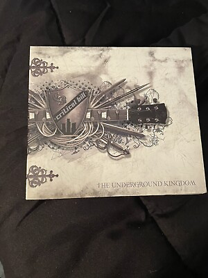 #ad Critical Bill The Underground Kingdom CD AUTOGRAPHED $35.00