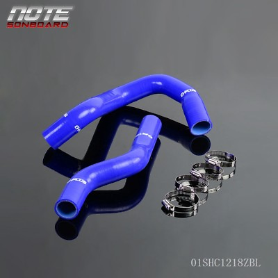 #ad SILICONE RADIATOR HOSE FIT FOR 68 79 FORD F100 F150 F250 BRONCO BLUE $31.70