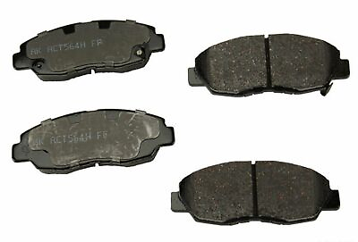 #ad AKEBONO FRONT Brakes Brake Pad Set For Honda Accord Civic Insight CHECK FITMENT? $65.40