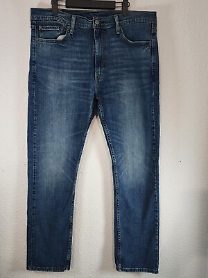 #ad Levis 513 Mens Jeans Medium Wash Size 36X32 $22.99