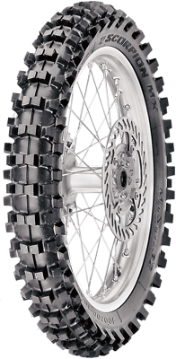 #ad Pirelli Scorpion MX32 Mid Soft Tire 110 85 19 61M Rear Dirtbike Moto 3556200 $122.88
