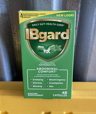 #ad IBgard 48 CT NEW IN BOX Exp 05 2025 $26.95
