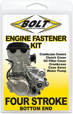 #ad NEW BOLT E KF4 0615 Engine Fastener Kits $39.99