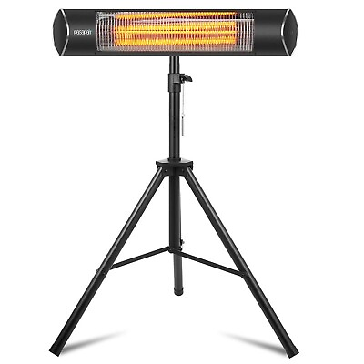 #ad Pasapair Outdoor Heaters Infrared Heaters with Remote 3 Heat Settings 24H ... $132.36