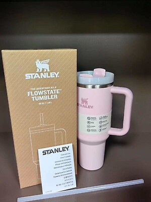 #ad #ad Multicolor New Stanley H2.0 Quencher Insulated Vacuum amp; Stainless Steel $32.68