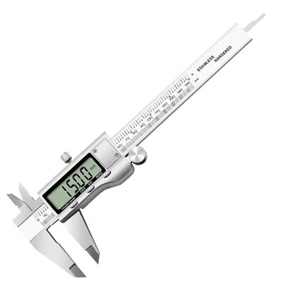 Digital Calipers DITRON Caliper Micrometer Dimension Measuring Tool 6 Inches $22.50