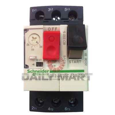 #ad Schneider Telemecanique Circuit Breaker GV2ME22C GV2ME22 New in Box Free Ship $38.18
