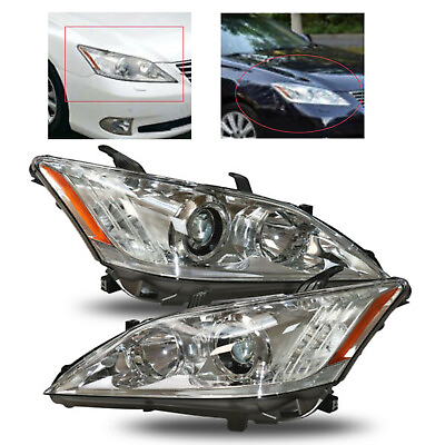#ad For 2010 2011 2012 Lexus ES350 Left amp; Right HID Xenon Headlights Pair Headlamps $370.50