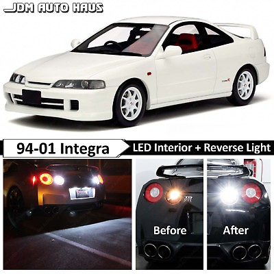 #ad 2x Bulbs White 1156 Reverse Backup LED Lights Fits Acura Integra 1994 2001 $12.89