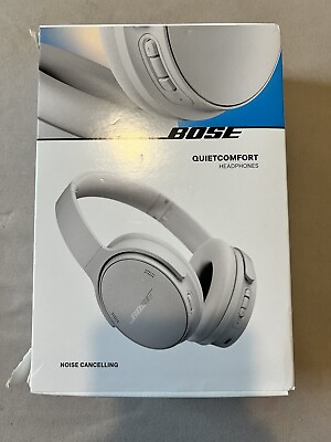 #ad New Bose Quiet Comfort Bluetooth Wireless Headphones 8843670200 White Smoke $189.99