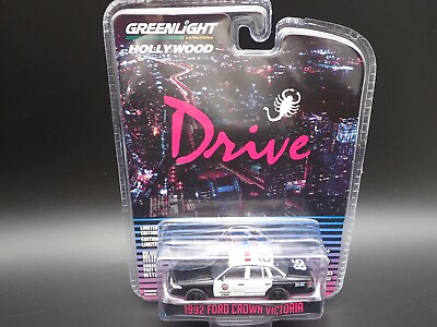 #ad 2022 GREENLIGHT 1992 FORD CROWN VICTORIA LAPD DRIVE HOLLYWOOD SERIES 33 $9.99