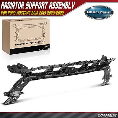 #ad New Upper Radiator Support Assembly Tie Bar for Ford Mustang 2018 2019 2020 2022 $299.99