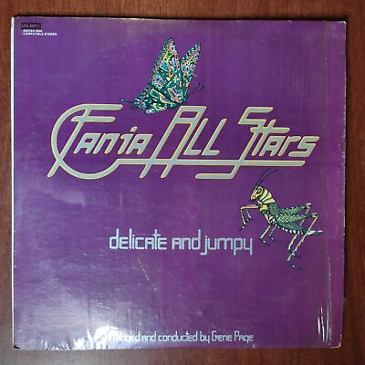#ad Fania All Stars – Delicate And Jumpy 1976 Vinyl LP Latin Salsa Fania Records $16.98