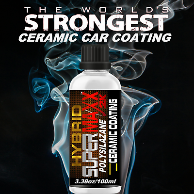 #ad NANO 9H CERAMIC CAR COATING WORLD#x27;S STRONGEST SCRATCH RESISTANT PAINT PROTECTION $59.95