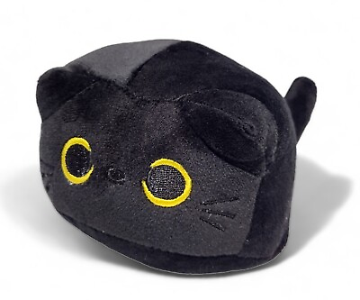 #ad Gothic Kawaii Kitty Toy Black Cat Stuffed Animal Adorable Soft Anime Small 4quot; 5quot; $2.99