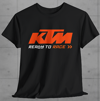 #ad KTM Ready to Race T shirt Black Unisex racing fan gift $25.38