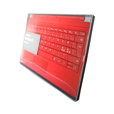 #ad Microsoft Surface 3 Type Cover Keyboard US Nordic QWERTY Layout Bright Red $49.95