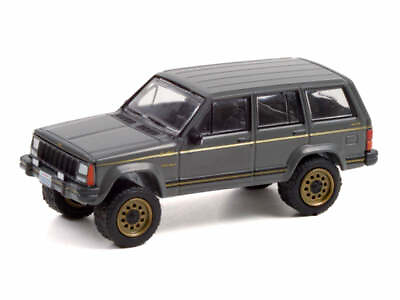 #ad 1988 Jeep Cherokee Limited Beverly Hills 90210 1:64 Scale Greenlight 44930A $10.95